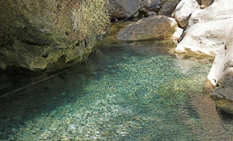 Samaria Canyon