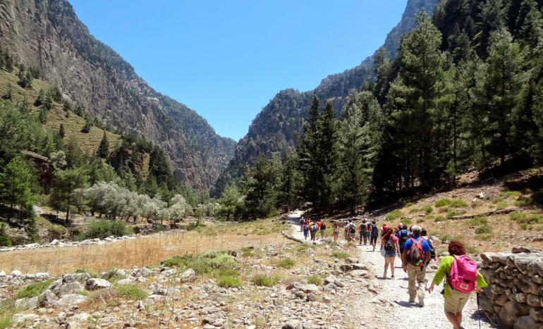 Samaria Canyon