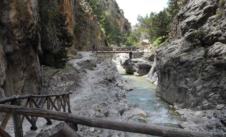 Samaria Canyon