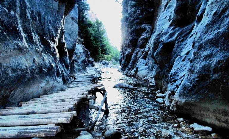 Samaria Canyon