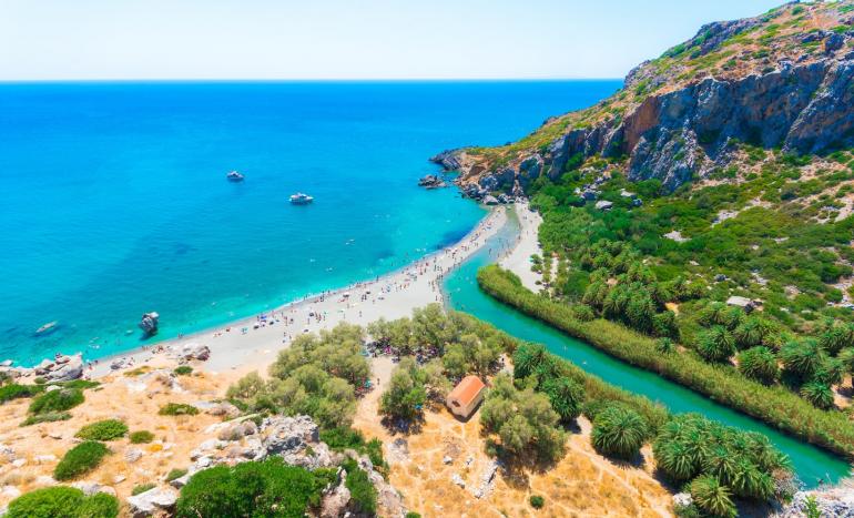 Preveli Beach