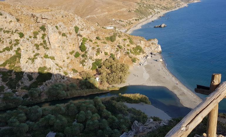 Preveli Beach