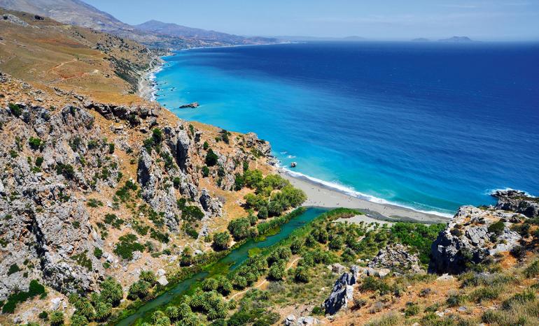Preveli Beach