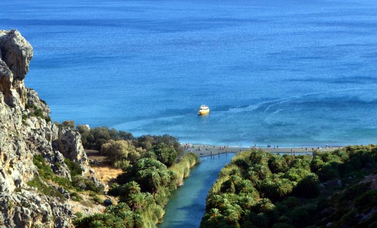 Preveli Beach