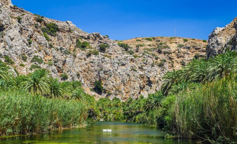 Preveli Beach