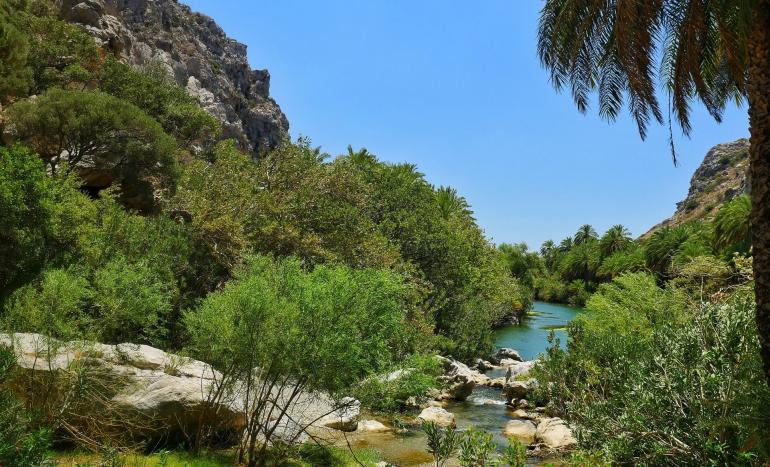 Preveli Beach