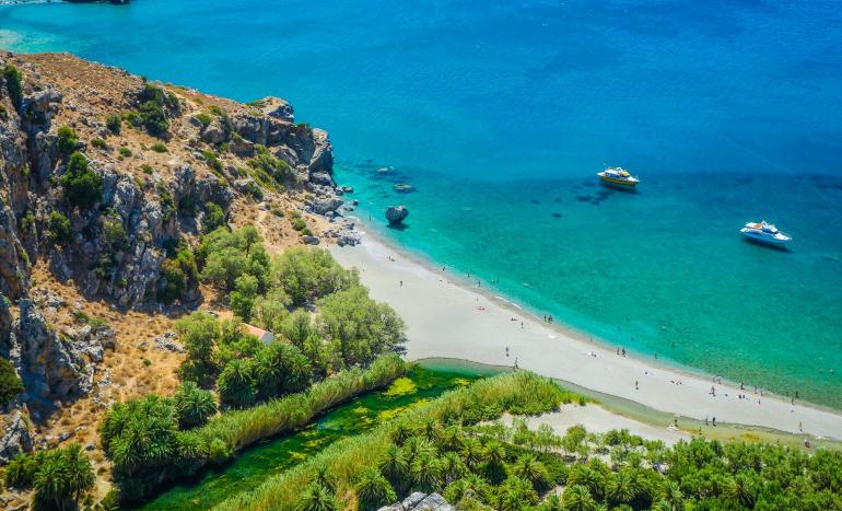 Preveli Beach