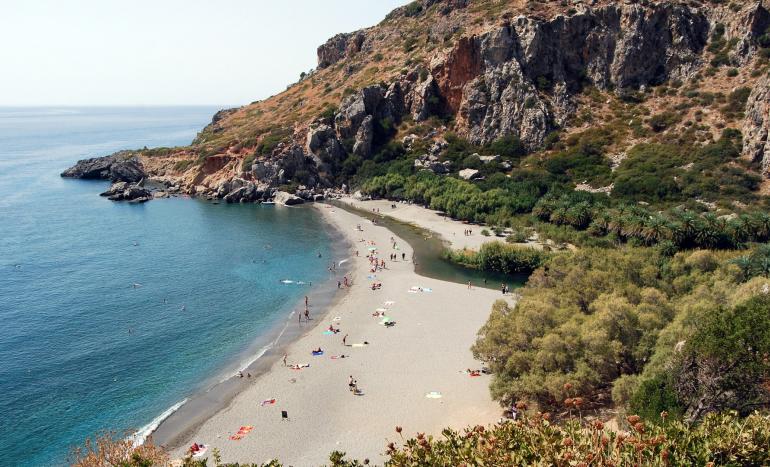 Preveli Beach