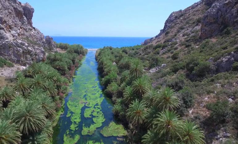 Preveli Beach