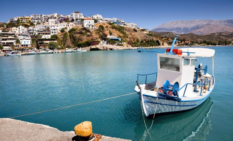 Agia Galini beach