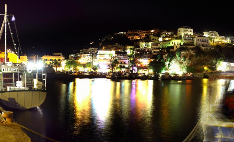 Agia Galini beach