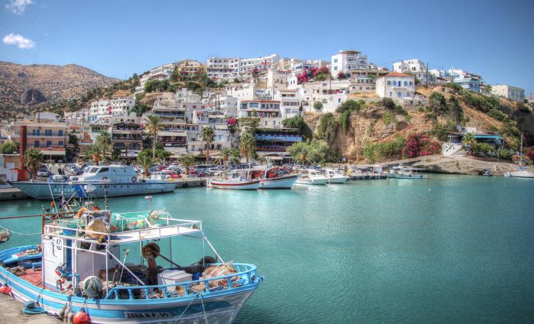 Agia Galini beach