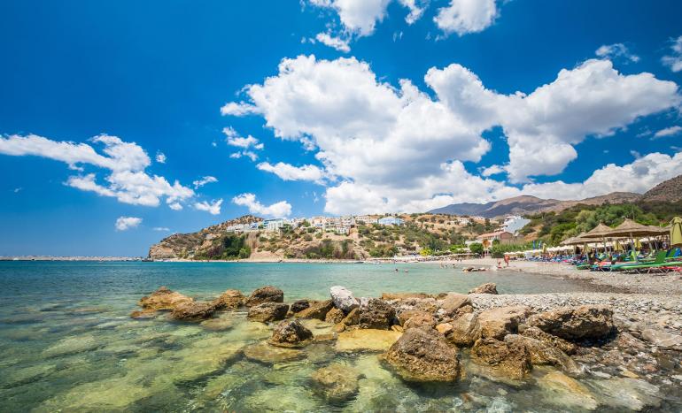 Agia Galini beach