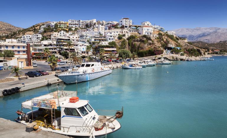 Agia Galini beach