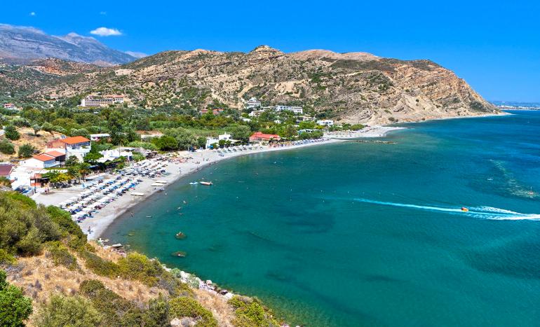 Agia Galini beach