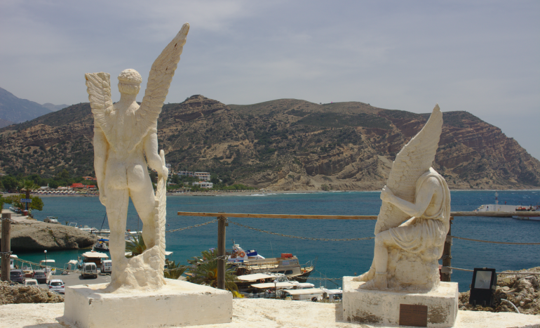 Agia Galini beach