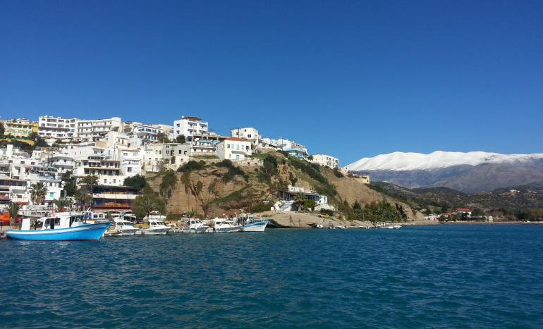Agia Galini beach
