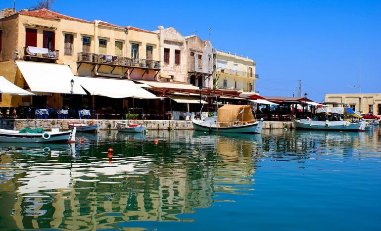 Rethymno Crete