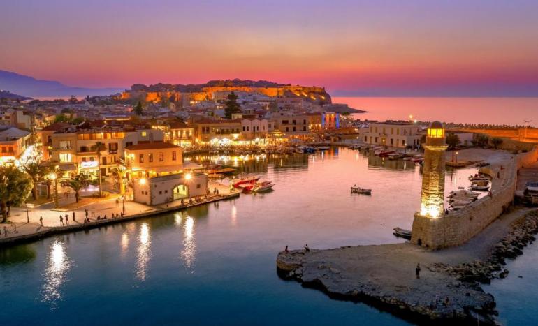 Rethymno Crete