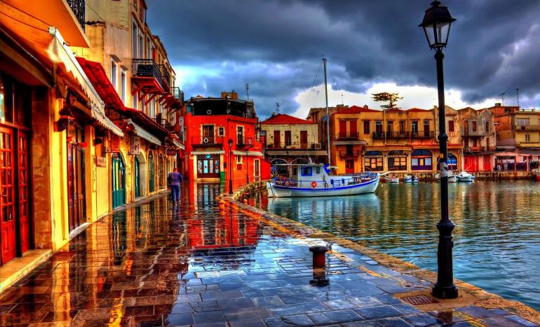 Rethymno Crete