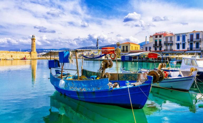 Rethymno Crete