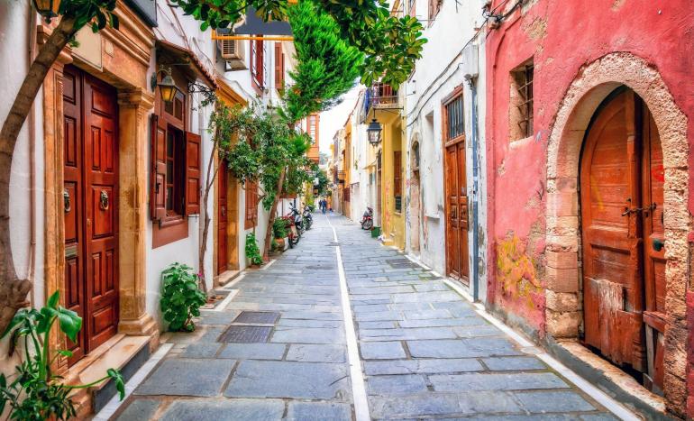 Rethymno Crete