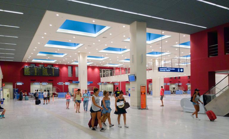 Chania Flughafen Nikos Kazantzakis