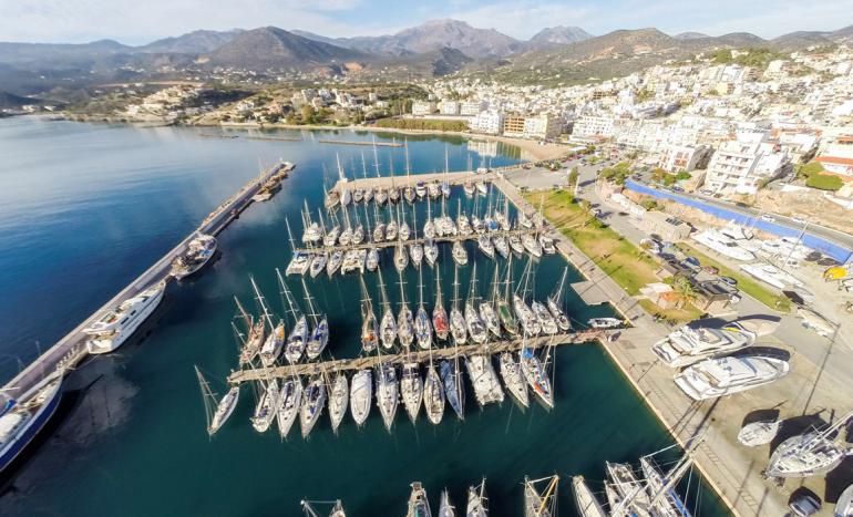 The Port of Agios Nikolaos