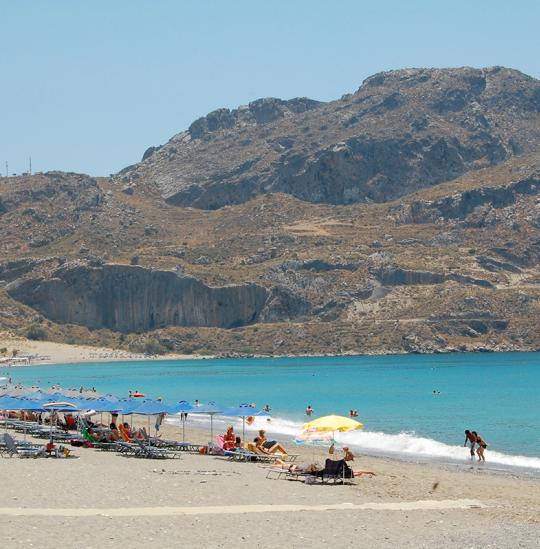Plakias Beach