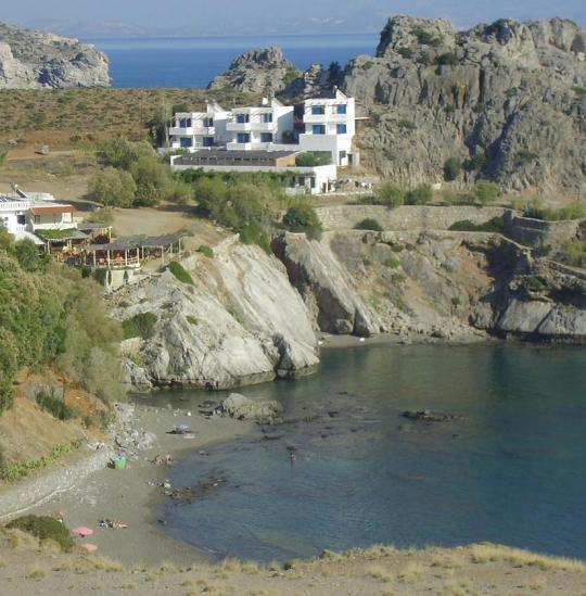 Agios Paulos beach