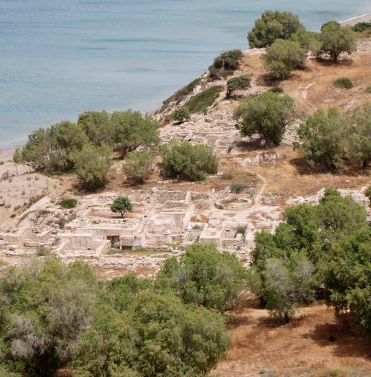 Αρχαιολογικός χώρος Κομού