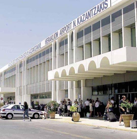 Heraklion Flughafen Nikos Kazantzakis