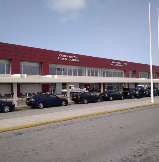 Chania Flughafen Nikos Kazantzakis