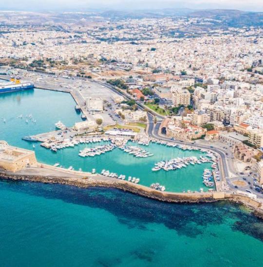 Heraklion Port